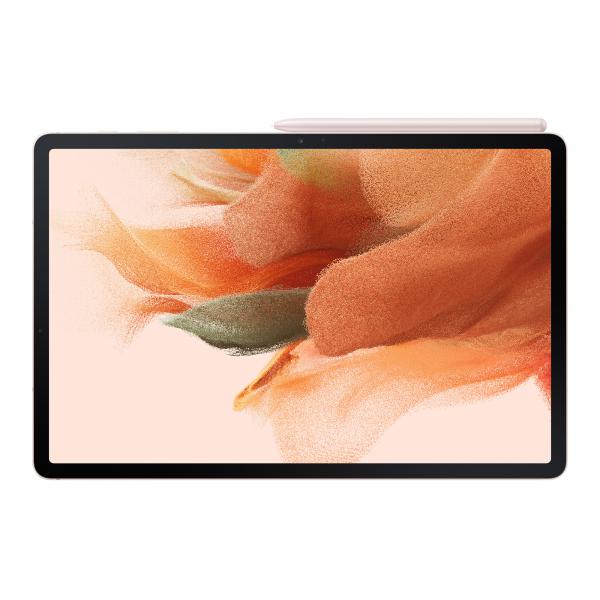 Samsung Galaxy Tab S7 FE SM-T733N 64 GB 31,5 cm [12.4] 4 GB Wi-Fi 6 [802.11ax] Android 11 Rosa (Tab S7 FE 64GB WiFi - Light Pink)