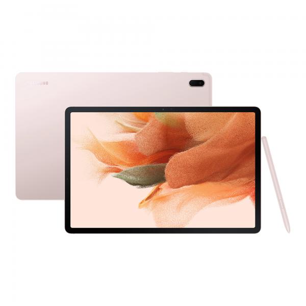 Samsung Galaxy Tab S7 FE SM-T733N 64 GB 31,5 cm [12.4] 4 GB Wi-Fi 6 [802.11ax] Android 11 Rosa (Tab S7 FE 64GB WiFi - Light Pink)