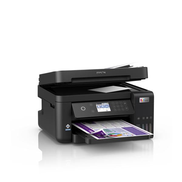 ECOTANK ET-3850 INKJET PRINTERS CONSUMER/INK TANK SYSTEM A4 (21.