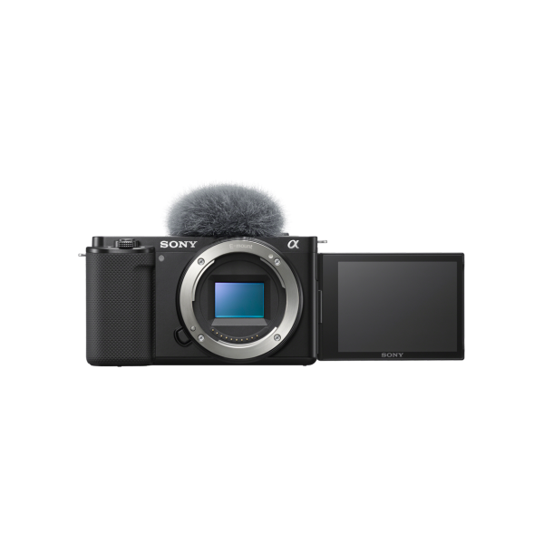 Sony  ZV-E10 Corpo MILC 24,2 MP CMOS 6000 x 4000 Pixel Nero (Sony Alpha ZV-E10 APS-C Mirrorless Interchangeable Lens Vlog Camera [Pivoting Screen for Vlogging 4K Video Real-Time Eye Auto Focus])