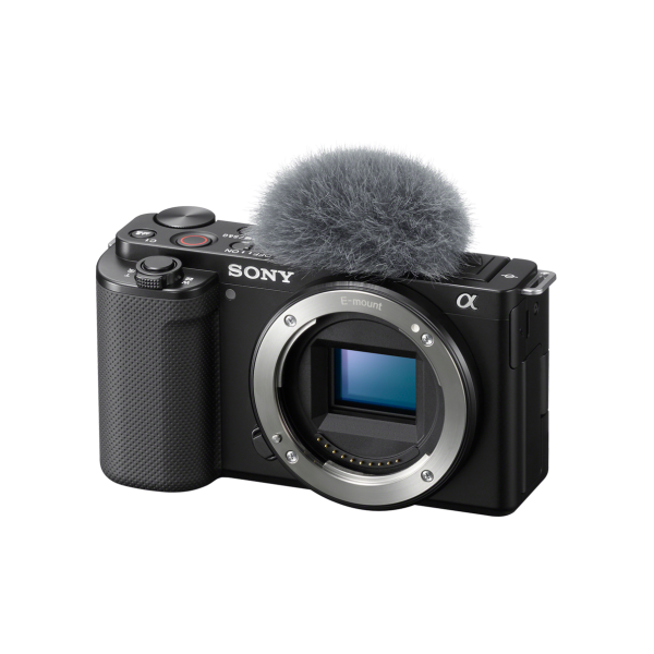 Sony  ZV-E10 Corpo MILC 24,2 MP CMOS 6000 x 4000 Pixel Nero (Sony Alpha ZV-E10 APS-C Mirrorless Interchangeable Lens Vlog Camera [Pivoting Screen for Vlogging 4K Video Real-Time Eye Auto Focus])