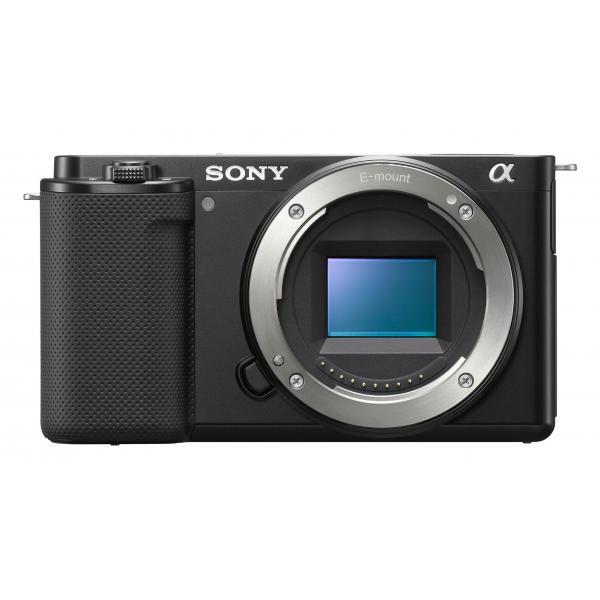 Sony  ZV-E10 Corpo MILC 24,2 MP CMOS 6000 x 4000 Pixel Nero (Sony Alpha ZV-E10 APS-C Mirrorless Interchangeable Lens Vlog Camera [Pivoting Screen for Vlogging 4K Video Real-Time Eye Auto Focus])