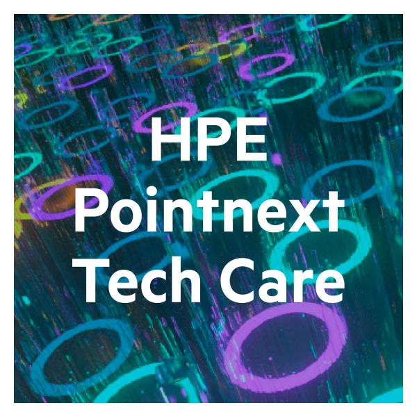 Hewlett Packard Enterprise H24Y5E estensione della garanzia (HPE Pointnext Tech Care Essential Service with Defective Media Retention - Contratto di assistenza esteso - parti e manodopera - 3 anni - on-site - 24x7 - tempo di risposta: 4 h - per P/N: ...