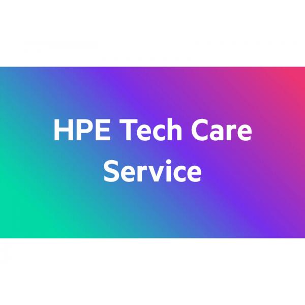 HPE HX5Y6E estensione della garanzia (HPE Pointnext Tech Care Essential Service - Supporto tecnico - per HPE StoreOnce 4500/5100 Replication - consulenza telefonica - 5 anni - 24x7 - tempo di risposta: 15 min - per P/N: BB885A, BB885AAE)Hpe Pointnext...