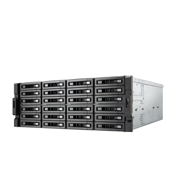 QNAP TS-H2477XU-RP-3700X-32G/192TB-EXOS server NAS e di archiviazione Armadio [4U] Collegamento ethernet LAN Nero (QNAP TS-h2477XU-RP-3700X-32G/192TB EXOS)