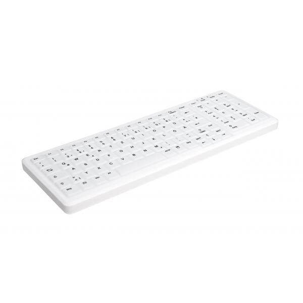CHERRY AK-C7000 PROT. KEYBOARD WHITE