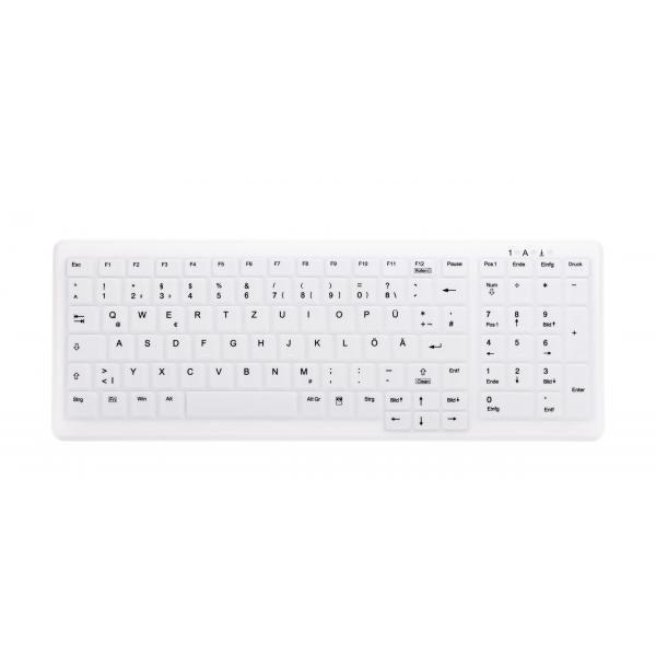 CHERRY AK-C7000 PROT. KEYBOARD WHITE