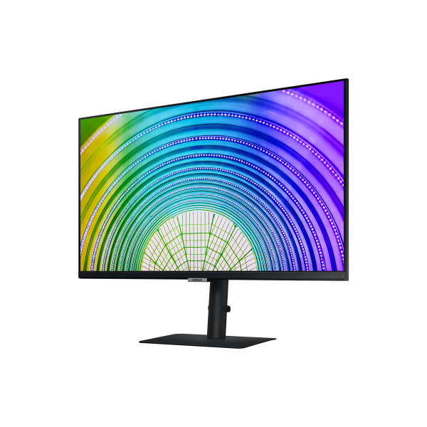 Samsung LS27A60PUUUXEN Monitor PC 68,6 cm [27] 2560 x 1440 Pixel Quad HD Nero (Samsung LS27A60PUUUXEN QHD 27'' Monitor. WARRANTY: 3YM)