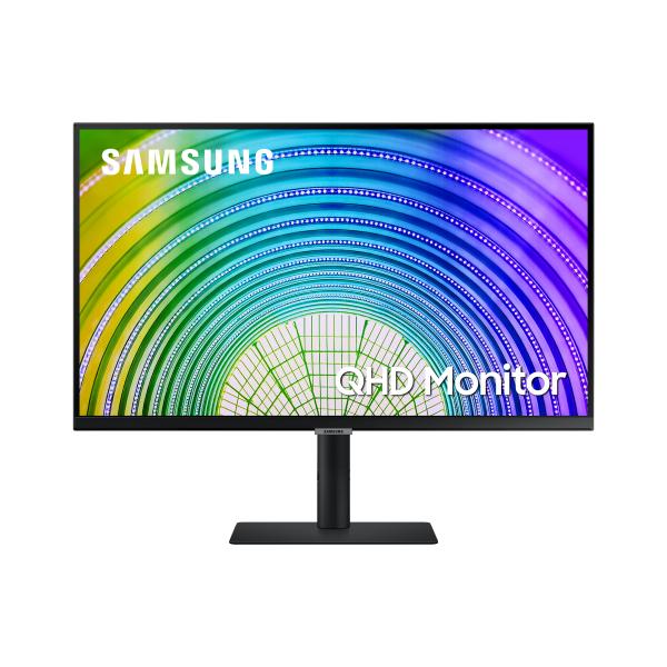Samsung LS27A60PUUUXEN Monitor PC 68,6 cm [27] 2560 x 1440 Pixel Quad HD Nero (Samsung LS27A60PUUUXEN QHD 27'' Monitor. WARRANTY: 3YM)