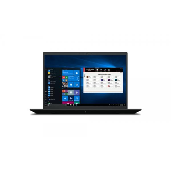 Lenovo ThinkPad P1 Gen 4 Workstation mobile 40,6 cm [16] Touch screen WQUXGA Intel Core i7 i7-11850H 32 GB DDR4-SDRAM 1 TB SSD NVIDIA RTX A2000 Wi-Fi 6E [802.11ax] Windows 10 Pro Nero (THINKPAD P1 GEN 4 16IN - CI7-11850H 32GB 1TB SSD W10P)