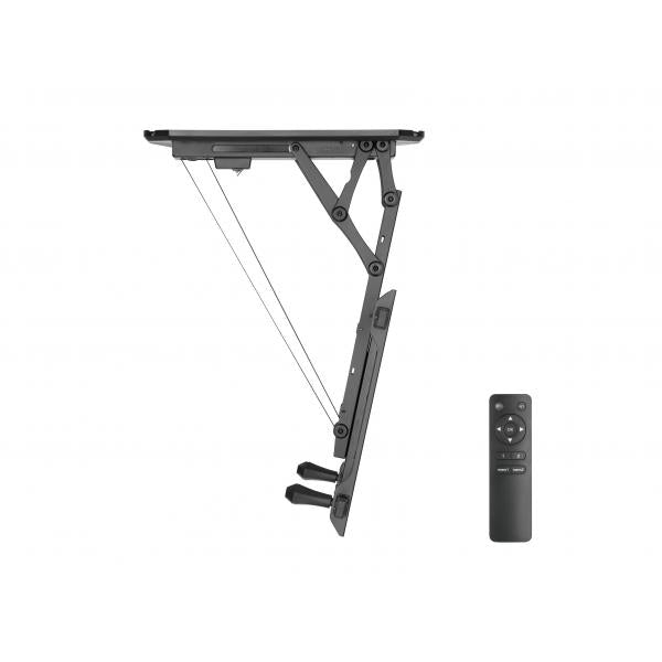 Equip 650329 Supporto TV a parete 177,8 cm [70] Nero (32-70 Motorized Tv Ceiling - Mount Bracket - Warranty: 12M)