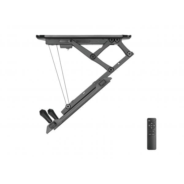 Equip 650329 Supporto TV a parete 177,8 cm [70] Nero (32-70 Motorized Tv Ceiling - Mount Bracket - Warranty: 12M)