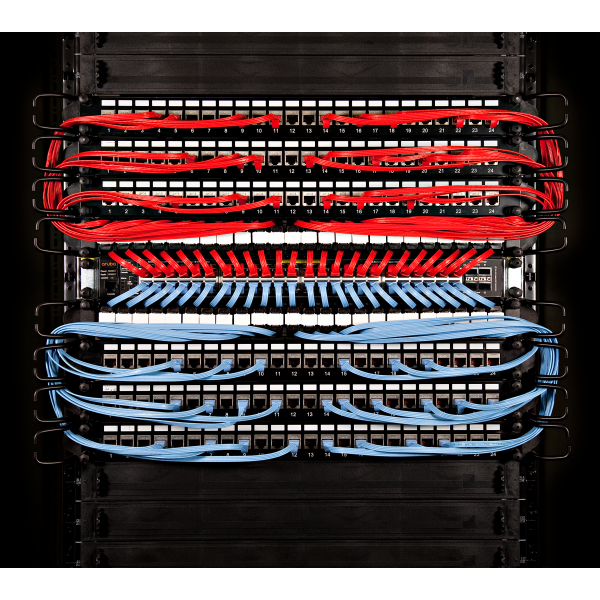 PATCHBOX P60UTPXC6AX24V cavo di rete Viola 1,8 m Cat6a U/UTP [UTP] (PATCHBOX PLUS+ CAT.6A UTP VIOLET 1,8M)