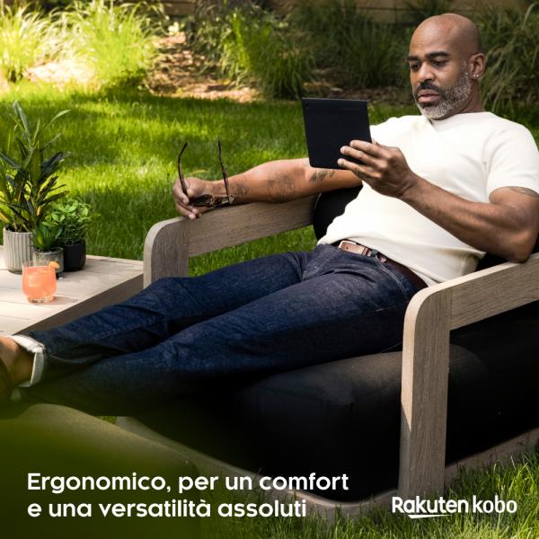 KOBO SAGE BLACK COMFOLIGHT PRO WATERPROFF AUDIO
