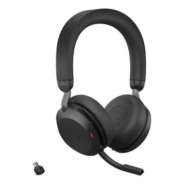 JABRA EVOLVE2 75 LINK380C UC STEREO STAND BLACK