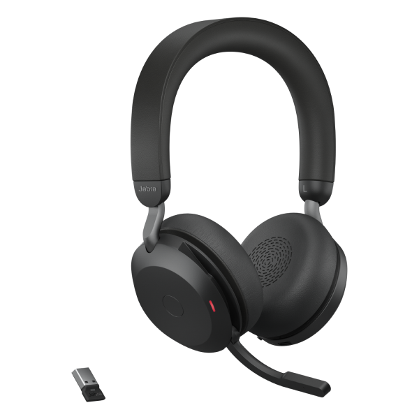 JABRA EVOLVE2 75 LINK380A UC STEREO STAND BLACK