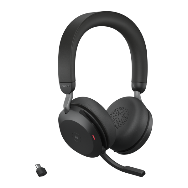 JABRA EVOLVE2 75 LINK380C MS STEREO STAND BLACK