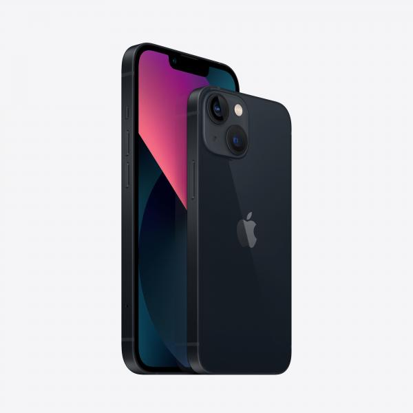 Apple iPhone 13 mini 13,7 cm [5.4] Doppia SIM iOS 15 5G 256 GB Nero (Apple iPhone 13 mini - 5G smartphone - dual-SIM / Internal Memory 256 GB - OLED display - 5.4 - 2340 x 1080 pixels - 2x rear cameras 12 MP, 12 MP - front camera 12 MP - midnight)