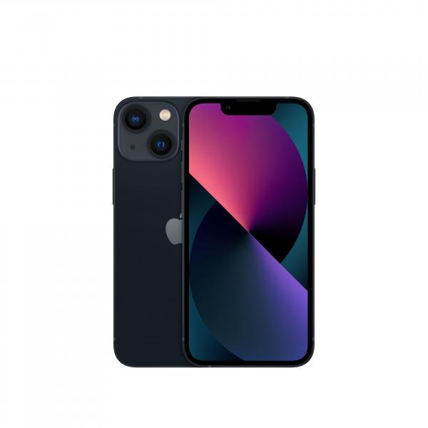 Apple iPhone 13 mini 13,7 cm [5.4] Doppia SIM iOS 15 5G 256 GB Nero (Apple iPhone 13 mini - 5G smartphone - dual-SIM / Internal Memory 256 GB - OLED display - 5.4 - 2340 x 1080 pixels - 2x rear cameras 12 MP, 12 MP - front camera 12 MP - midnight)