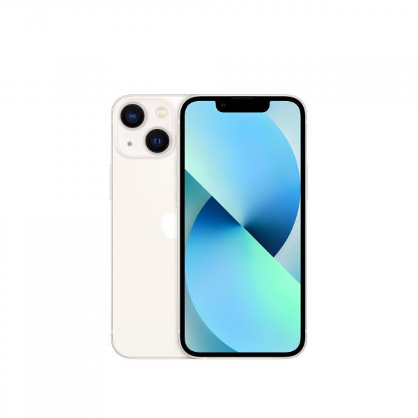 Apple iPhone 13 mini 13,7 cm [5.4] Doppia SIM iOS 15 5G 256 GB Bianco (IPHONE 13 MINI STARLIGHT 5G - 256GB A15 IOS15)