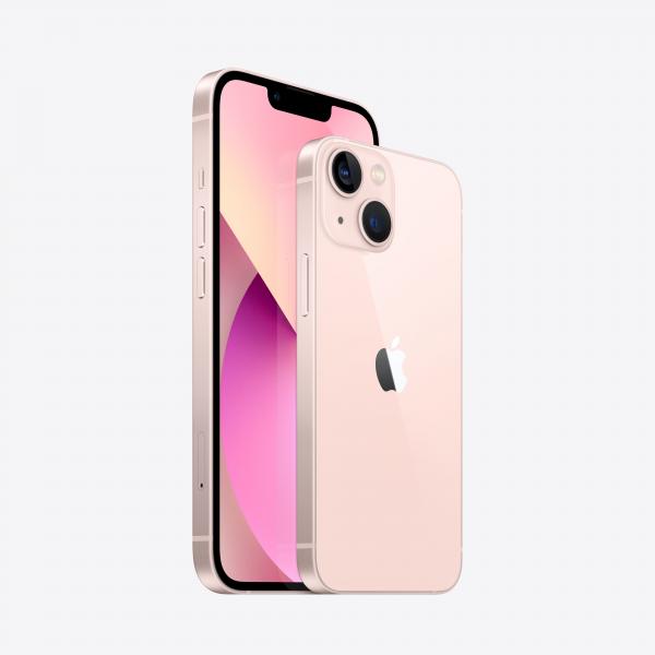 Apple iPhone 13 mini 13,7 cm [5.4] Doppia SIM iOS 15 5G 256 GB Rosa (Apple iPhone 13 mini - 5G smartphone - dual-SIM / Internal Memory 256 GB - OLED display - 5.4 - 2340 x 1080 pixels - 2x rear cameras 12 MP, 12 MP - front camera 12 MP - pink)