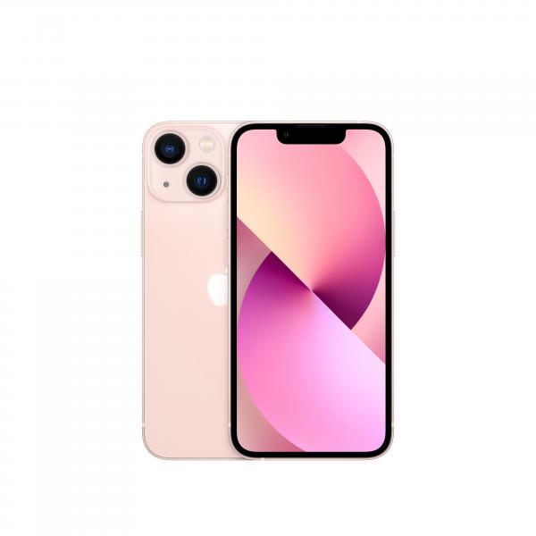 Apple iPhone 13 mini 13,7 cm [5.4] Doppia SIM iOS 15 5G 256 GB Rosa (Apple iPhone 13 mini - 5G smartphone - dual-SIM / Internal Memory 256 GB - OLED display - 5.4 - 2340 x 1080 pixels - 2x rear cameras 12 MP, 12 MP - front camera 12 MP - pink)