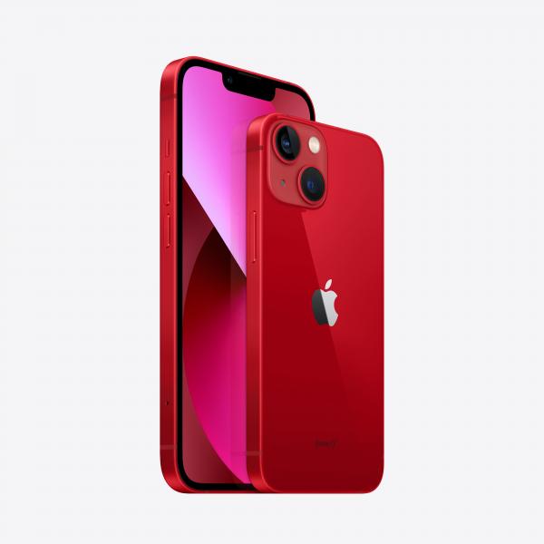 Apple iPhone 13 mini 13,7 cm [5.4] Doppia SIM iOS 15 5G 512 GB Rosso (IPHONE 13 MINI RED 5G 512GB A15 - IOS15)
