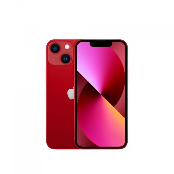 Apple iPhone 13 mini 13,7 cm [5.4] Doppia SIM iOS 15 5G 512 GB Rosso (IPHONE 13 MINI RED 5G 512GB A15 - IOS15)