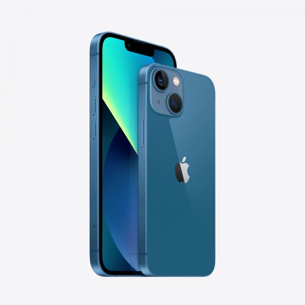 Apple iPhone 13 mini 13,7 cm [5.4] Doppia SIM iOS 15 5G 512 GB Blu (IPHONE 13 MINI BLUE 5G 512GB - A15 IOS15)