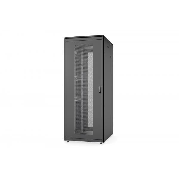 Digitus Armadio di rete Serie Unica - 800 x 1000 mm [LxP] (42HE NETWORK RACK UNIQUE - 2053X800X1000 PERF DOOR BLACK)