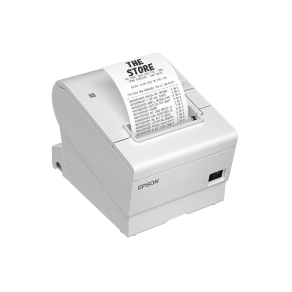 TM-T88VII (131): USB ETHERNET POWEREDUSB WHITE