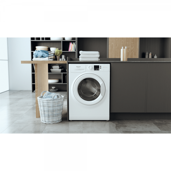 Lavatrice Hotpoint Ariston NFR428WIT carica frontale 8 KG