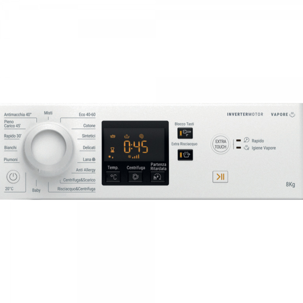 Lavatrice Hotpoint Ariston NFR428WIT carica frontale 8 KG
