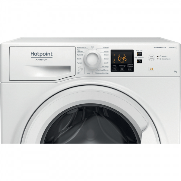 Lavatrice Hotpoint Ariston NFR428WIT carica frontale 8 KG