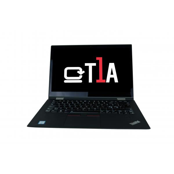 T1A Lenovo ThinkPad X1 Yoga Refurbished Ibrido [2 in 1] 35,6 cm [14] Touch screen Full HD Intel Core i7 i7-7600U 16 GB LPDDR3-SDRAM 512 GB SSD Wi-Fi 5 [802.11ac] Windows 10 Pro Nero (Refurb LV T1A X1 i7/16/512 14) - Versione UK