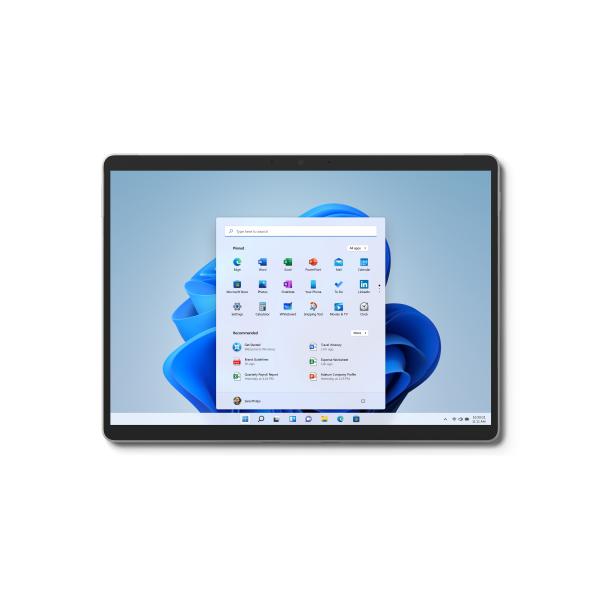 Microsoft Surface Pro 8 4G LTE 256 GB 33 cm [13] Intel Core i5 16 GB Wi-Fi 6 [802.11ax] Windows 11 Pro Platino (PRO 8 I5/16/256 LTE W11 PLAT)