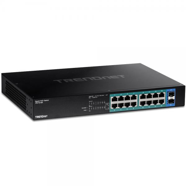 18-PORT GIGABIT POE+ 18-PORT GIGABIT POE+ SWITCH