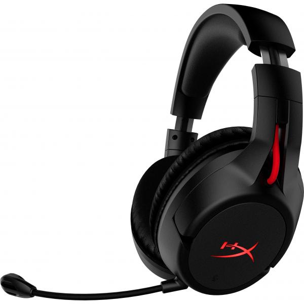 HyperX Cloud Flight ? Cuffie da gaming wireless [nero-rosso] (HYPERX CLOUD FLIGHT - HX-HSCF-BK/EM)Hp01961884897274P5L4AM