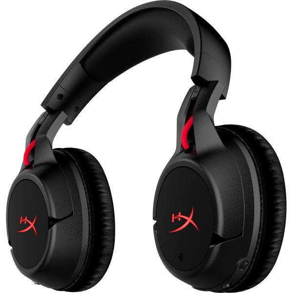 HyperX Cloud Flight ? Cuffie da gaming wireless [nero-rosso] (HYPERX CLOUD FLIGHT - HX-HSCF-BK/EM)Hp01961884897274P5L4AM