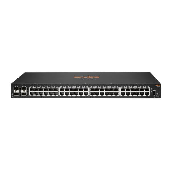 Aruba 6000 48G 4SFP Gestito L3 Gigabit Ethernet [10/100/1000] 1U (HPE ARUBA 6000 48G 4SFP SWITCH)Hpe0190017560175R8N86A#ABB
