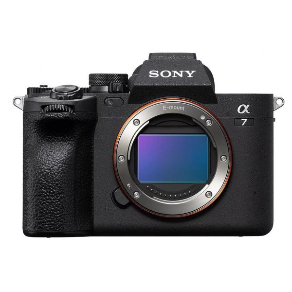 Sony  ILCE-7M4 Corpo MILC 33 MP Exmor R CMOS 3840 x 2160 Pixel Nero (Sony Alpha 7 IV Full-Frame Mirrorless Camera [ 33MP Real-time autofocus 10 fps 4K60p Vari-angle touch screen Large capacity Z batte)