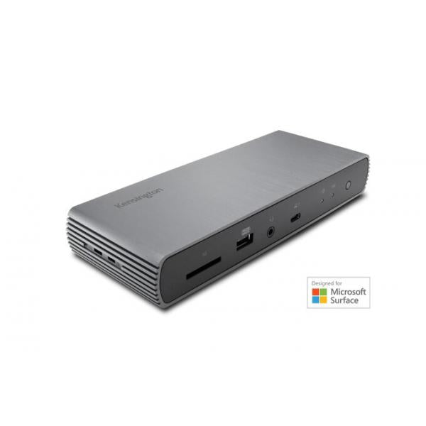 Kensington Docking station Dual 4K Thunderbolt 4 SD5750T Dock [DFS] (SD5750T THUNDERBOLT 4 - DUAL DOCK 4K DFS)