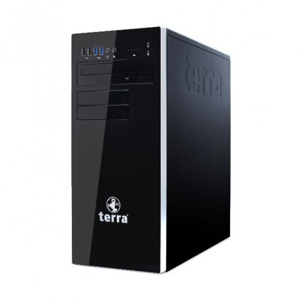 Wortmann AG TERRA EU1001336 PC Tower Intel Core i5 i5-11400 16 GB DDR4-SDRAM 500 GB SSD Windows 11 Home Nero (TERRA PC-HOME 6000)