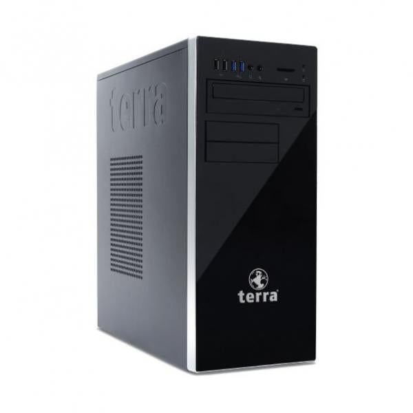 Wortmann AG TERRA EU1001336 PC Tower Intel Core i5 i5-11400 16 GB DDR4-SDRAM 500 GB SSD Windows 11 Home Nero (TERRA PC-HOME 6000)