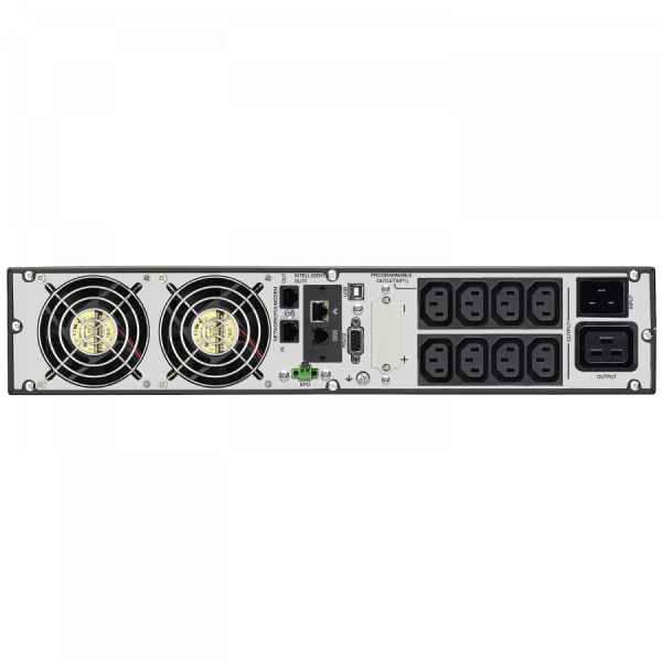 UPS 3000VA ON LINE 2U R/T LCD 6X5-20R 1X5-30P NEMA SNMP 125V