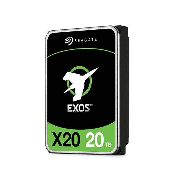 EXOS X20 20TB SATA 3.5IN 7200RPM 6GB/S 512E/4KN