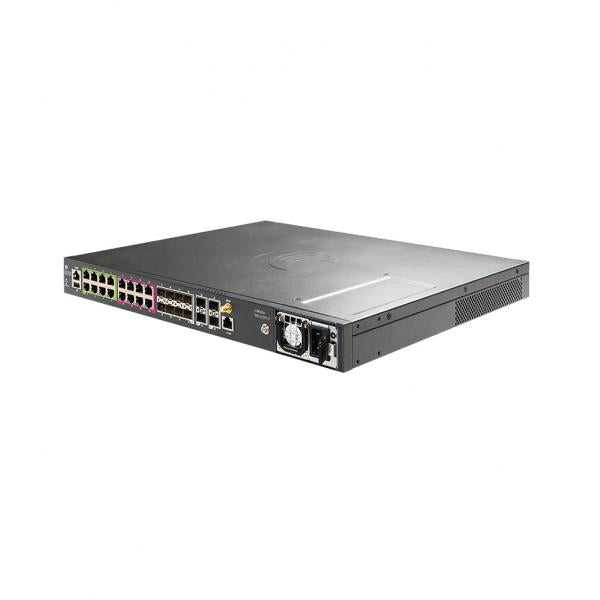 Cambium Networks cnMatrix TX 2028RF-P Gestito L2/L3 Gigabit Ethernet [10/100/1000] Supporto Power over Ethernet [PoE] 1U (cnMatrix TX 2028RF-P, - Intelligent Ethernet PoE - Switch, Cambium Sync, 16 x 1gbps, 8 x SFP, and 4 SFP+, Removeable Power Suppl...