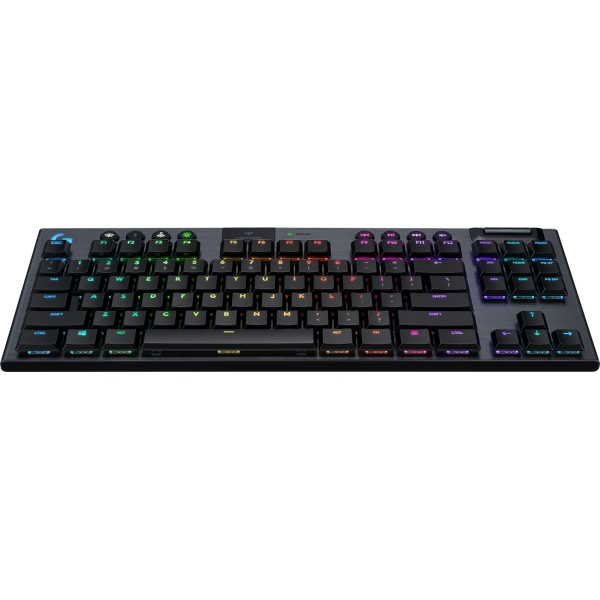 G915 TKL LIGHTSPEED WRLS RGB MECH. G KB - CARBON - ITA - CENT