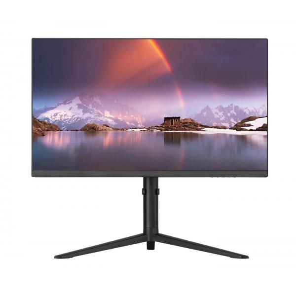 Gearlab GLB223005 Monitor PC 60,5 cm [23.8] 1920 x 1080 Pixel Full HD LED Nero (23.8 HD Office Monitor - 1920 x 1080 pixels, HD, LED, - 5 ms, Height adjustable stand, Black - Warranty: 24M)