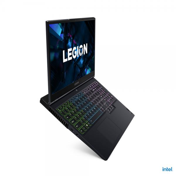 Lenovo Legion 5 Computer portatile 39,6 cm [15.6] Full HD Intel Core i5 i5-11400H 8 GB DDR4-SDRAM 512 GB SSD NVIDIA GeForce RTX 3060 Wi-Fi 6 [802.11ax] Windows 11 Home Nero (Legion 5) - Versione UK